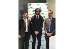 The French General Consul, Mr. Cyril Piquemal, visits DISTRICLIMA